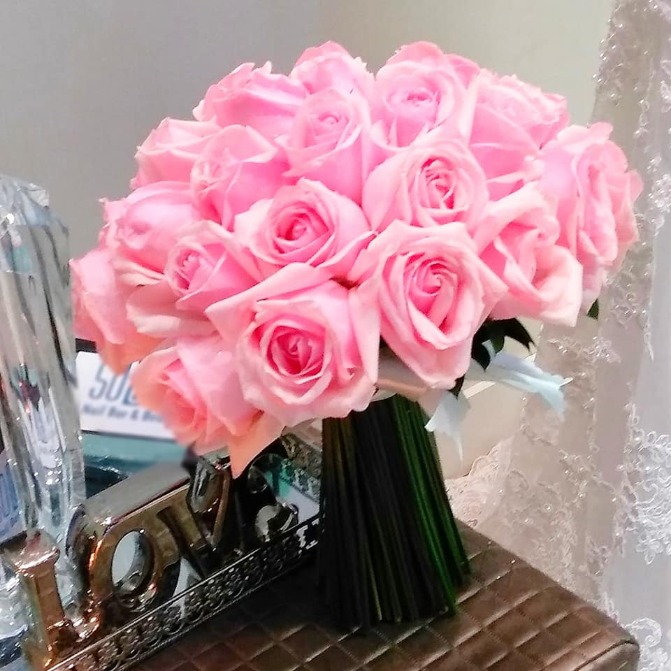 rosa claro | La Rosa's Floricultura